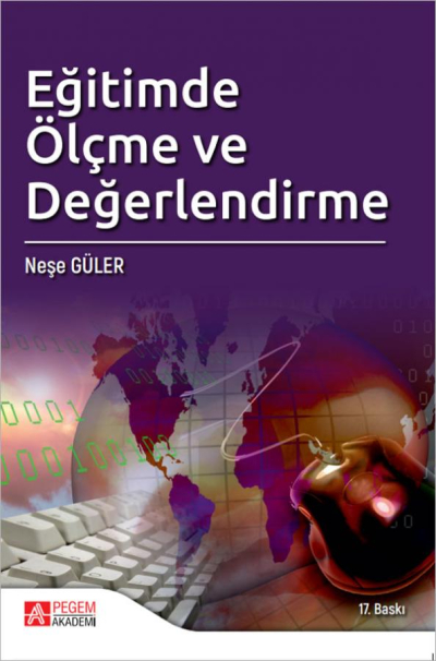 Eğitimde Ölçme ve Değerlendirme Pegem Yayınları Fotokopi GO - Tüm Sınavlarda Daha İleriye