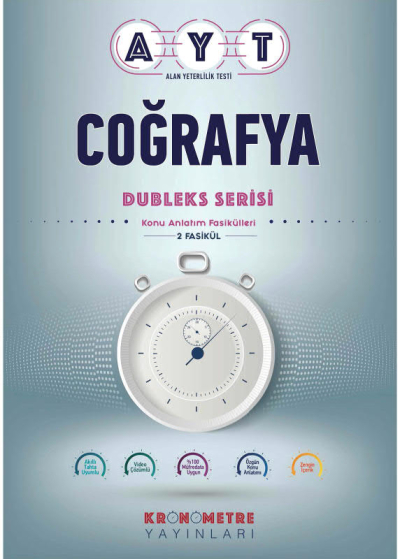 AYT COĞRAFYA DUBLEKS SERİSİ KONU ANLATIM Fotokopi GO - Tüm Sınavlarda Daha İleriye
