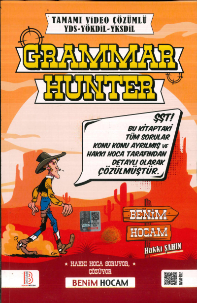 Grammar Hunter Fotokopi GO - Tüm Sınavlarda Daha İleriye