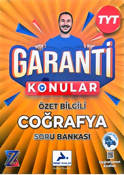 Paraf Z Takım TYT Coğrafya Garanti Konular Video Soru Bankası Yunus Turan PRF Paraf Yayınları Fotokopi GO - Tüm Sınavlarda Daha İleriye