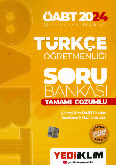 ÖABT TÜRKÇE SORU BANKASI TAMAMI ÇÖZÜMLÜ Fotokopi GO - Tüm Sınavlarda Daha İleriye
