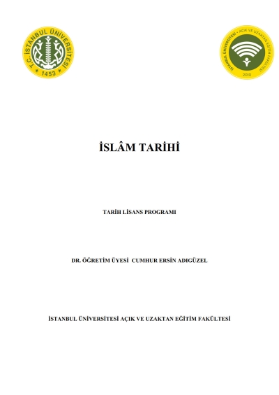 İslam Tarihi Fotokopi GO - Tüm Sınavlarda Daha İleriye