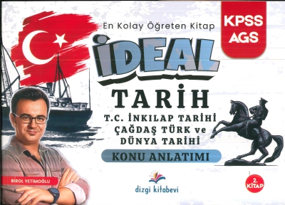 2026 KPSS MEB AGS İdeal Tarih Konu Anlatımı Birol Yetimoğlu 2. Cilt Dizgi Kitap Fotokopi GO - Tüm Sınavlarda Daha İleriye