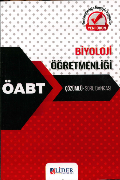 BİYOLOJİ ÖĞRETMENLİĞİ ÇÖZÜMLÜ SORU BANKASI Fotokopi GO - Tüm Sınavlarda Daha İleriye