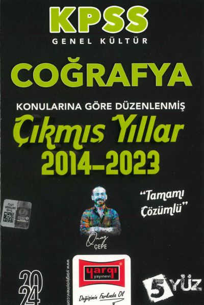 KONULARINA GÖRE DÜZENLENMİŞ 2014-2023 TAMAMI ÇÖZÜMLÜ ÇIKMIŞ SORULAR Fotokopi GO - Tüm Sınavlarda Daha İleriye