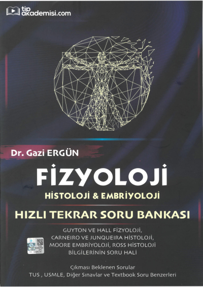 Fizyoloji Histoloji Embriyoloji Hızlı Tekrar Soru Bankası Tıp Akademisi.com Fotokopi GO - Tüm Sınavlarda Daha İleriye