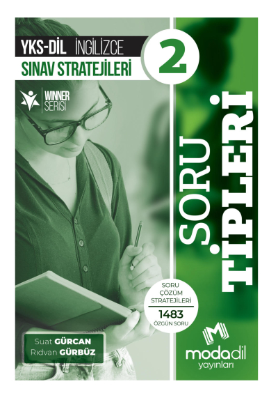 YKS-DİL İNGİLİZCE SINAV STRATEJİLERİ 2 SORU TİPLERİ Fotokopi GO - Tüm Sınavlarda Daha İleriye
