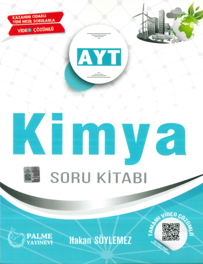 AYT Kimya Soru Kitabı Palme Yayınevi Fotokopi GO - Tüm Sınavlarda Daha İleriye