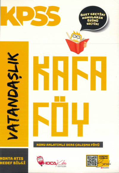 KAFA FÖY VATANDAŞLIK KONU ANLATIMLI DERS ÇALIŞMA FÖYÜ Fotokopi GO - Tüm Sınavlarda Daha İleriye