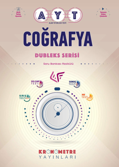 AYT COĞRAFYA DUBLEKS SERİSİ SORU BANKASI Fotokopi GO - Tüm Sınavlarda Daha İleriye