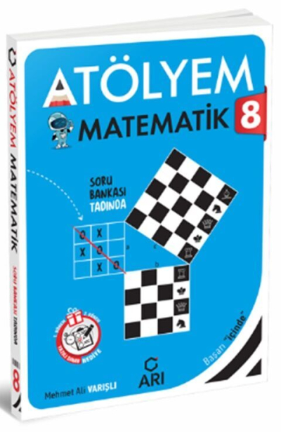 8. Sınıf Matematik Atölyem Soru Bankası Arı Yayıncılık Fotokopi GO - Tüm Sınavlarda Daha İleriye