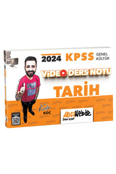 2024 KPSS Tarih Video Ders Notu Fotokopi GO - Tüm Sınavlarda Daha İleriye