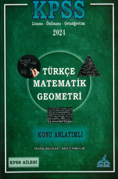 TÜRKÇE MATEMATİK GEOMETRİ KONU ANLATIMLI PRATİK BİLGİLER ÖZGÜN SORULAR Fotokopi GO - Tüm Sınavlarda Daha İleriye