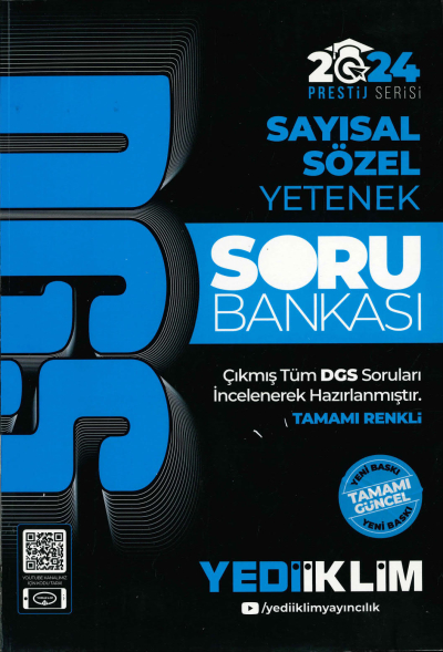 SAYISAL SÖZEL YETENEK SORU BANKASI Fotokopi GO - Tüm Sınavlarda Daha İleriye