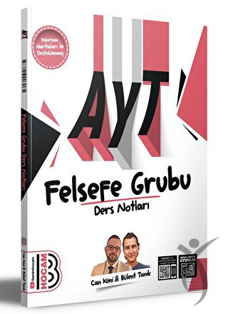 AYT Felsefe Grubu Ders Notları Fotokopi GO - Tüm Sınavlarda Daha İleriye