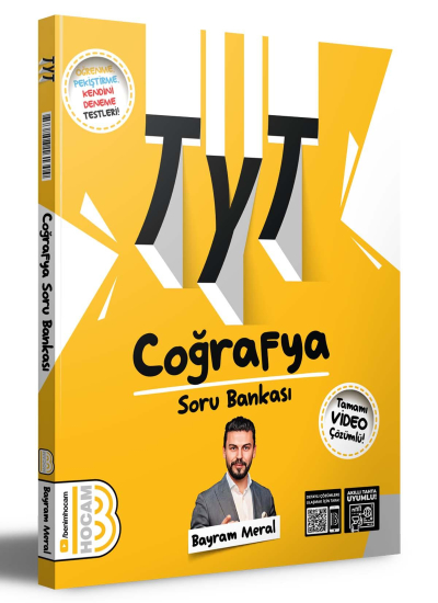 TYT Coğrafya Tamamı Çözümlü Soru Bankası Fotokopi GO - Tüm Sınavlarda Daha İleriye