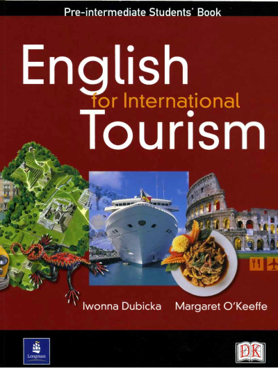 ENGLISH FOR INTERNATIONAL TOURISM (PRE INTERMEDIATE STUDENT'S BOOK) Fotokopi GO - Tüm Sınavlarda Daha İleriye