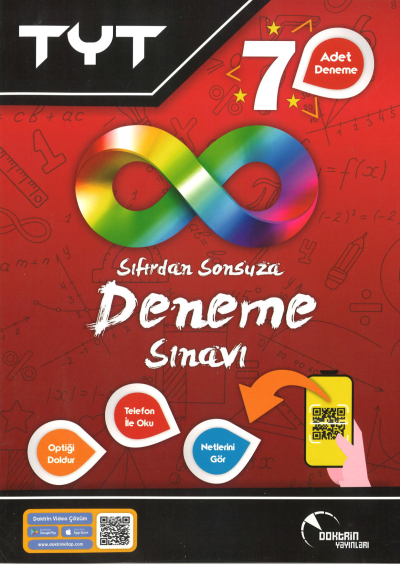 Sıfırdan Sonsuza TYT 7 li Deneme Video Çözümlü) Fotokopi GO - Tüm Sınavlarda Daha İleriye