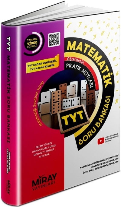 TYT Matematik Soru Bankası Miray Fotokopi GO - Tüm Sınavlarda Daha İleriye