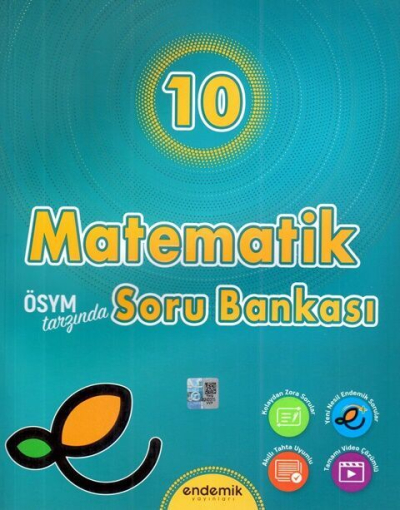 10. Sınıf Matematik Soru Bankası Endemik Yayınları Fotokopi GO - Tüm Sınavlarda Daha İleriye