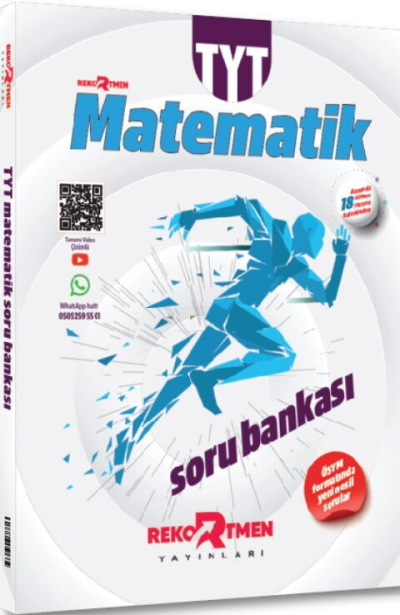 YKS TYT Matematik Soru Bankası Çözümlü Rekortmen Yayınları Fotokopi GO - Tüm Sınavlarda Daha İleriye