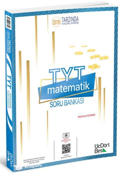 TYT Matematik Soru Bankası 2024 Model Fotokopi GO - Tüm Sınavlarda Daha İleriye