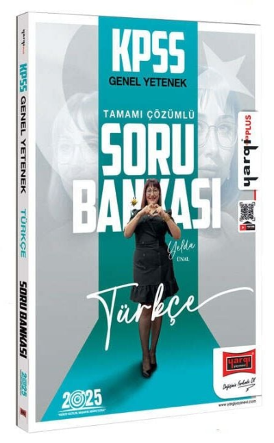 2025 KPSS Genel Yetenek Türkçe Tamamı Çözümlü Soru Bankası Yargı Yayınları Fotokopi GO - Tüm Sınavlarda Daha İleriye