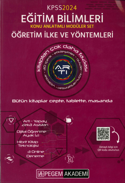 ÖĞRETİM İLKE VE YÖNTEMLERİ KONU ANLATIMLI MODÜLER SET Fotokopi GO - Tüm Sınavlarda Daha İleriye
