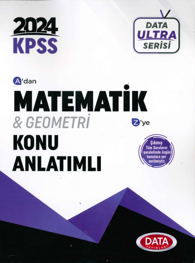 A'DAN Z'YE MATEMATİK GEOMETRİ KONU ANLATIMLI Fotokopi GO - Tüm Sınavlarda Daha İleriye