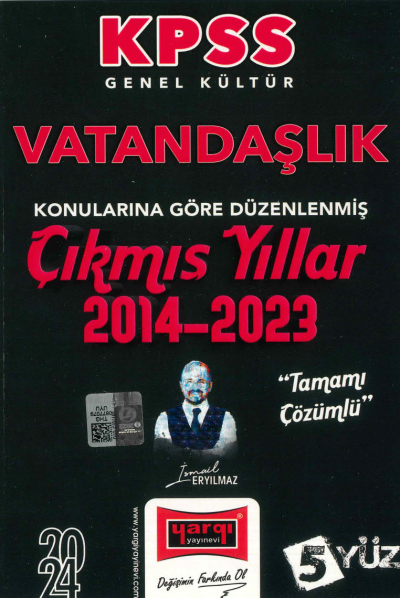 VATANDAŞLIK 2014-2023 TAMAMI ÇÖZÜMLÜ ÇIKMIŞ SORULAR Fotokopi GO - Tüm Sınavlarda Daha İleriye