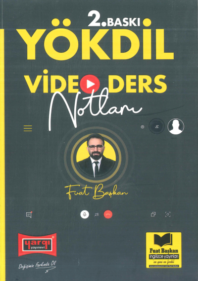 YökDil Video Ders Notları Fuat Başkan Fotokopi GO - Tüm Sınavlarda Daha İleriye