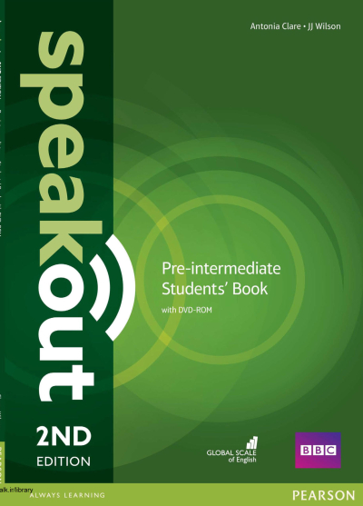 Speakout Pre-İntermediate Student's Book Fotokopi GO - Tüm Sınavlarda Daha İleriye