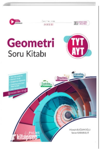 TYT AYT Joker Geometri Soru Kitabı Fotokopi GO - Tüm Sınavlarda Daha İleriye