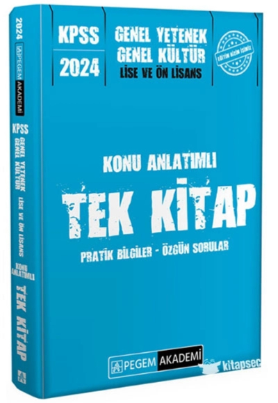 Konu Anlatımlı Tek Kitap Fotokopi GO - Tüm Sınavlarda Daha İleriye