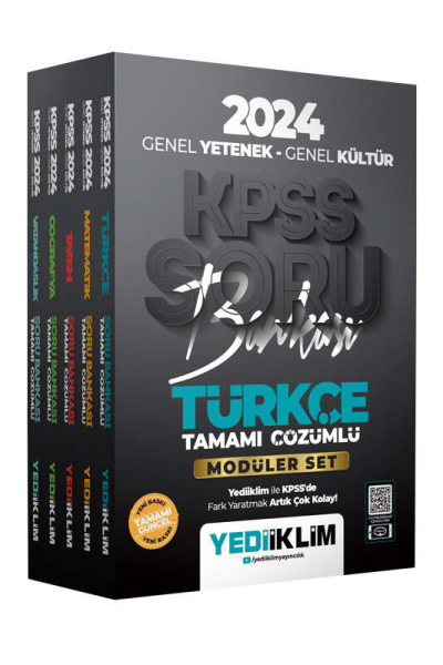 2024 KPSS GY GK Modüler Set Soru Bankası VATANDAŞLIK