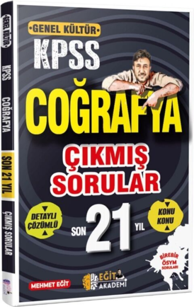 KPSS Coğrafya Son 21 Yıl Çıkmış Sorular Mehmet Eğit Fotokopi GO - Tüm Sınavlarda Daha İleriye