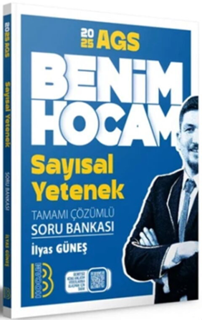 2025 MEB-AGS Sayısal Yetenek Soru Bankası Çözümlü Benim Hocam Yayınları