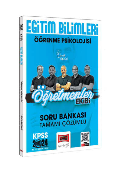 2024 KPSS Eğitim Bilimleri Öğretmenler Ekibi Öğrenme Psikolojisi Tamamı Çözümlü Soru Bankası Fotokopi GO - Tüm Sınavlarda Daha İleriye