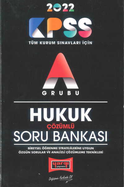 HUKUK ÇÖZÜMLÜ SORU BANKAI Fotokopi GO - Tüm Sınavlarda Daha İleriye