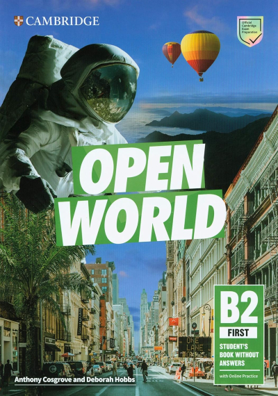 Open World B2 First Student's Book without Answers Fotokopi GO - Tüm Sınavlarda Daha İleriye