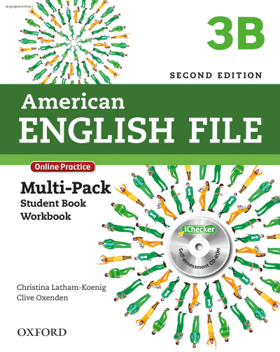 American English File 3B Student Book Workbook Fotokopi GO - Tüm Sınavlarda Daha İleriye