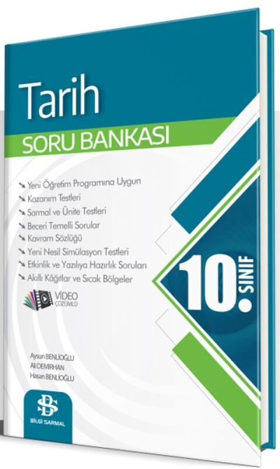 10. Sınıf Tarih Soru Bankası Bilgi Sarmal Yayınları Fotokopi GO - Tüm Sınavlarda Daha İleriye