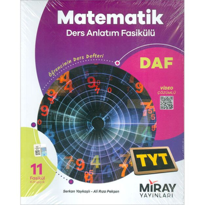 Miray TYT Matematik Ders Anlatım Fasikülleri Fotokopi GO - Tüm Sınavlarda Daha İleriye