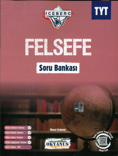TYT FELSEFE ICEBERG SORU BANKASI Fotokopi GO - Tüm Sınavlarda Daha İleriye