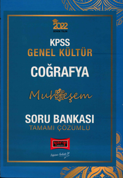 COĞRAFYA MUHTEŞEM TAMAMI ÇÖZÜMLÜ SORU BANKASI Fotokopi GO - Tüm Sınavlarda Daha İleriye