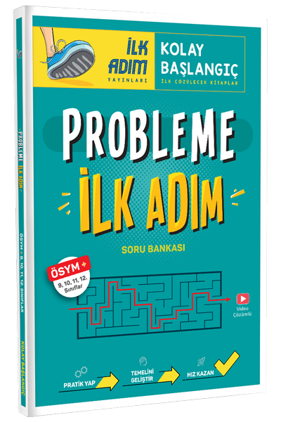 Probleme İlk Adım Soru Bankası Fotokopi GO - Tüm Sınavlarda Daha İleriye