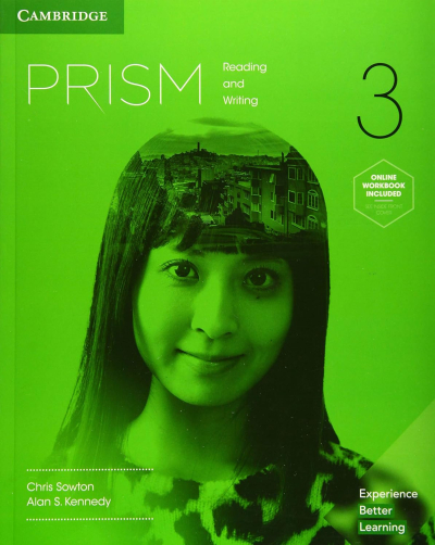 Prism Level 3 Student's Book Reading and Writing Fotokopi GO - Tüm Sınavlarda Daha İleriye