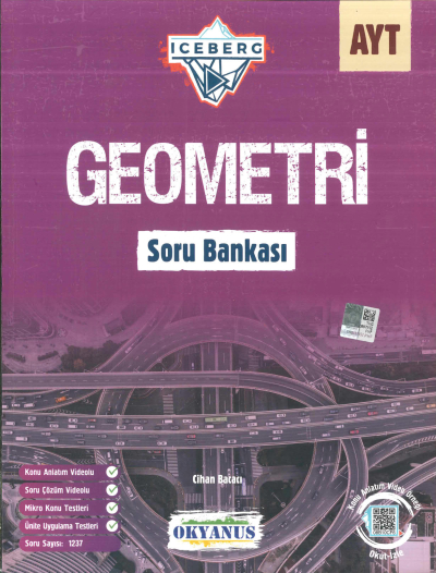 AYT ICEBERG GEOMETRİ SORU BANKASI Fotokopi GO - Tüm Sınavlarda Daha İleriye