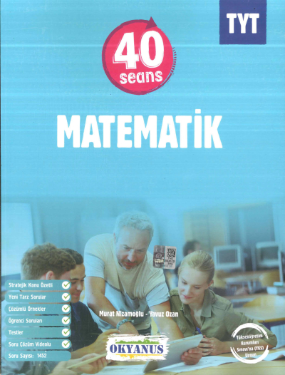 TYT 40 SEANS MATEMATİK SORU BANKASI Fotokopi GO - Tüm Sınavlarda Daha İleriye