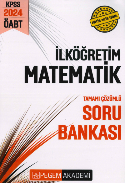 İLKÖĞRETİM MATEMATİK TAMAMI ÇÖZÜMLÜ SORU BANKASI Fotokopi GO - Tüm Sınavlarda Daha İleriye